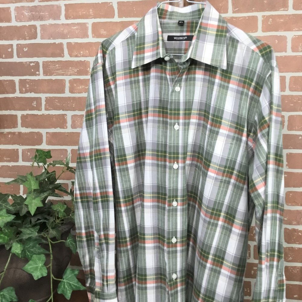Westecs Plaid Shirt (like new)